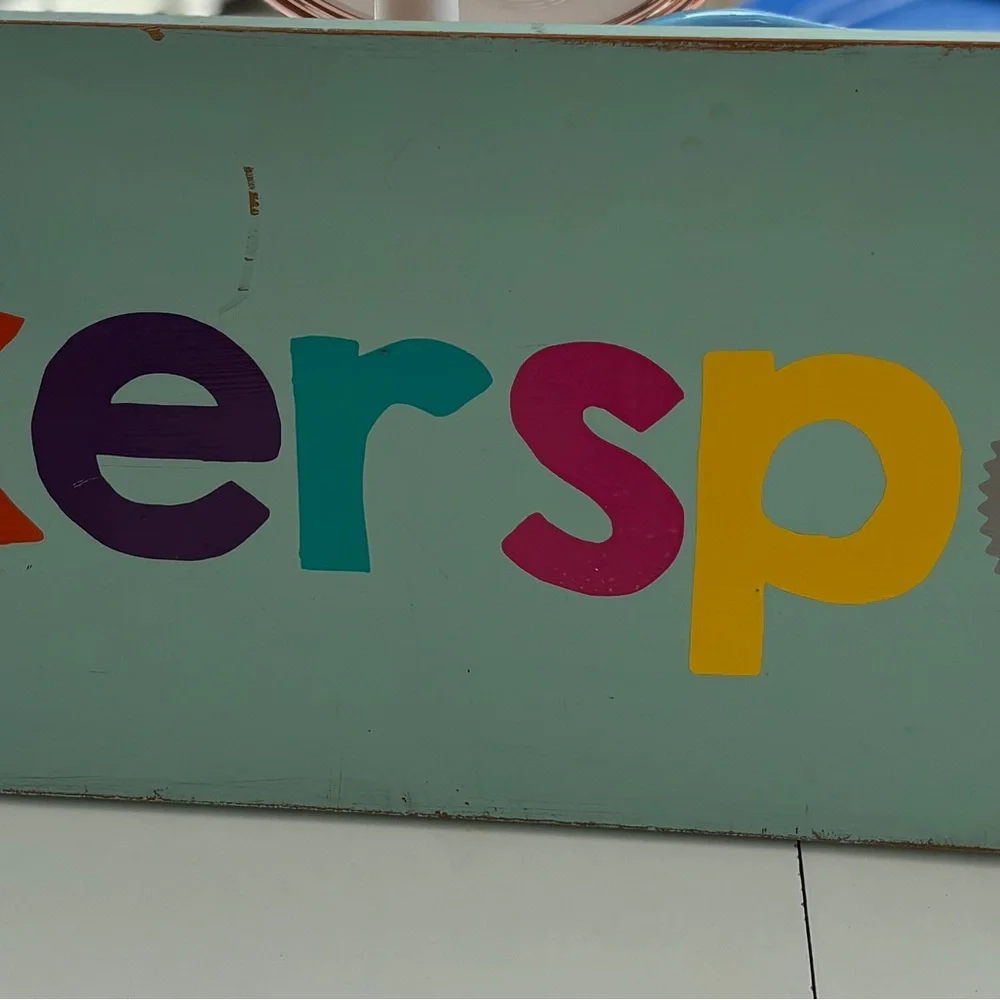 Colorful Makerspace Sign - Picture 8 of 8